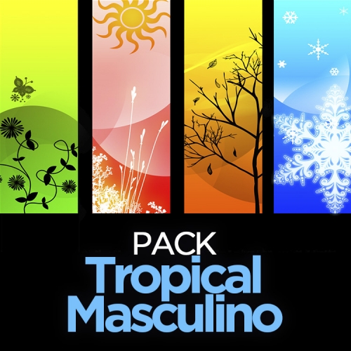 Pack TROPICAL MASCULINO